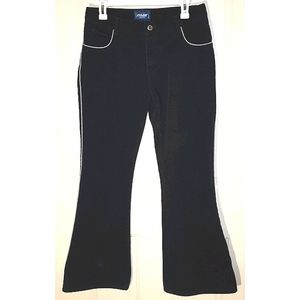 Vintage Black Flare Jeans